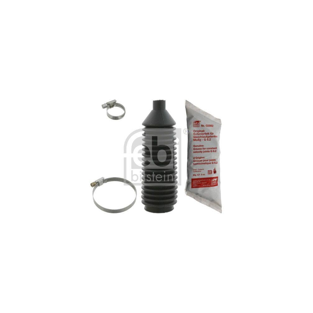 FEBI BILSTEIN Faltenbalgsatz, Lenkung 05958 f&uuml;r FORD, Vorderachse links