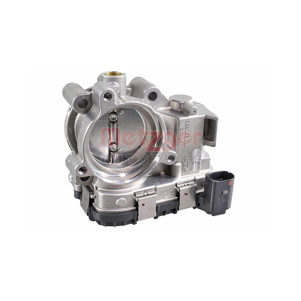 Drosselklappenstutzen METZGER 08920068 ORIGINAL ERSATZTEIL GREENPARTS f&uuml;r AUDI