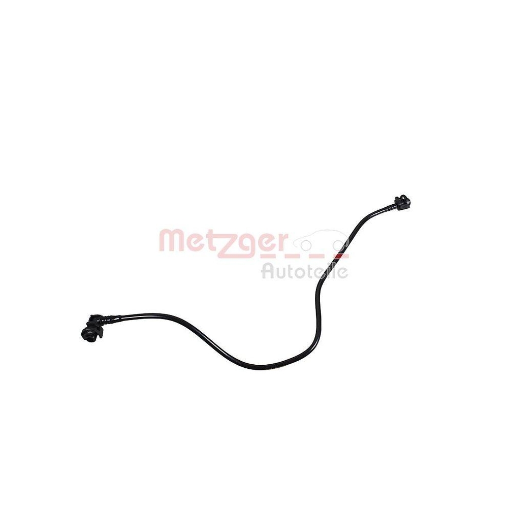 K&uuml;hlerschlauch METZGER 2421915 f&uuml;r PEUGEOT, f&uuml;r Fahrzeuge mit Ru&szlig;partikelfilter