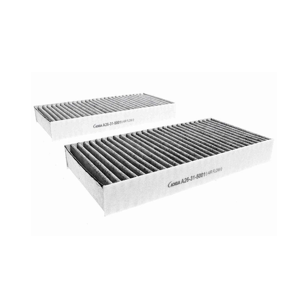 Filtersatz, Innenraumluft ACKOJA A26-31-5001 Green Mobility Parts für HONDA