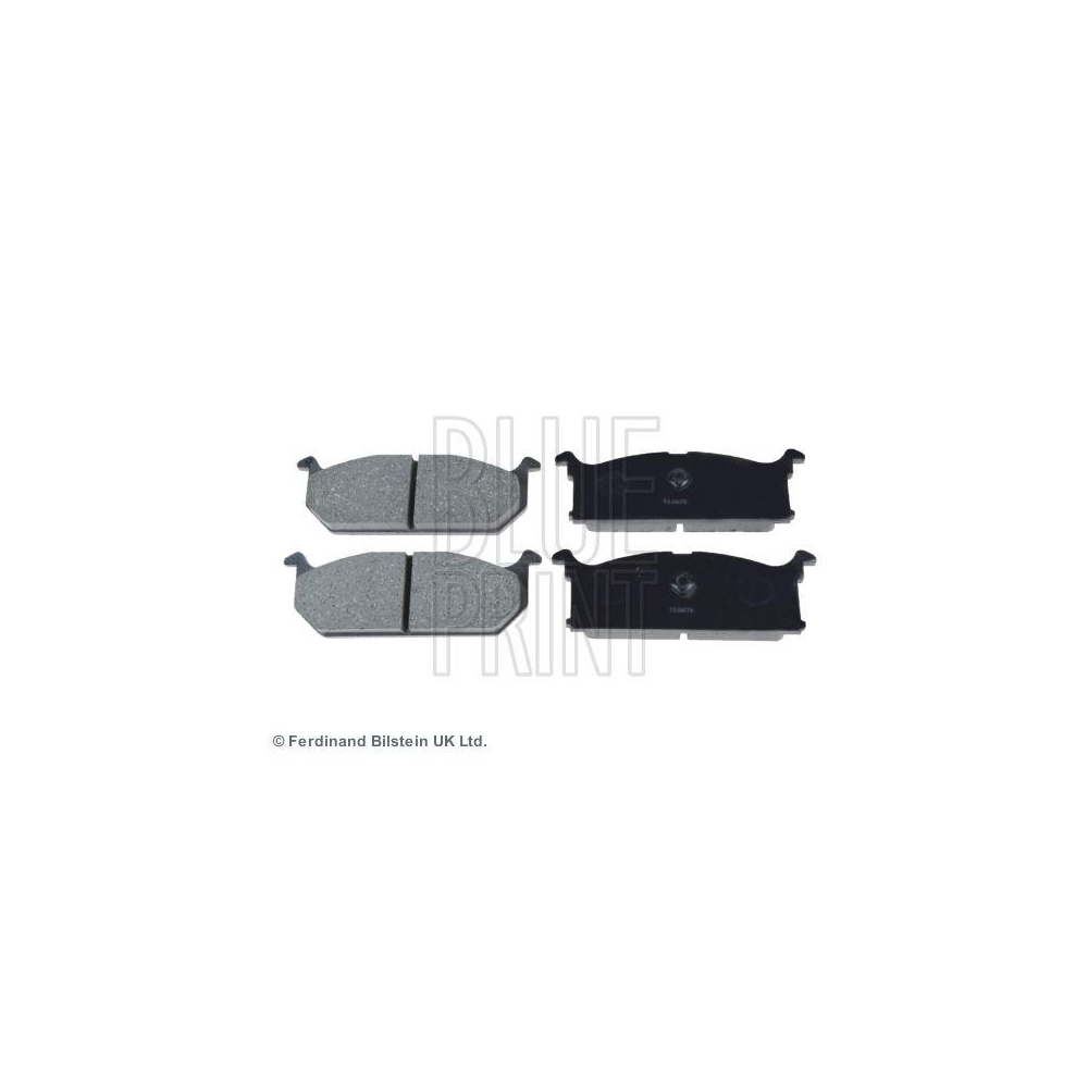 Bremsbelagsatz, Scheibenbremse BLUE PRINT ADK84202 für SUZUKI, Vorderachse
