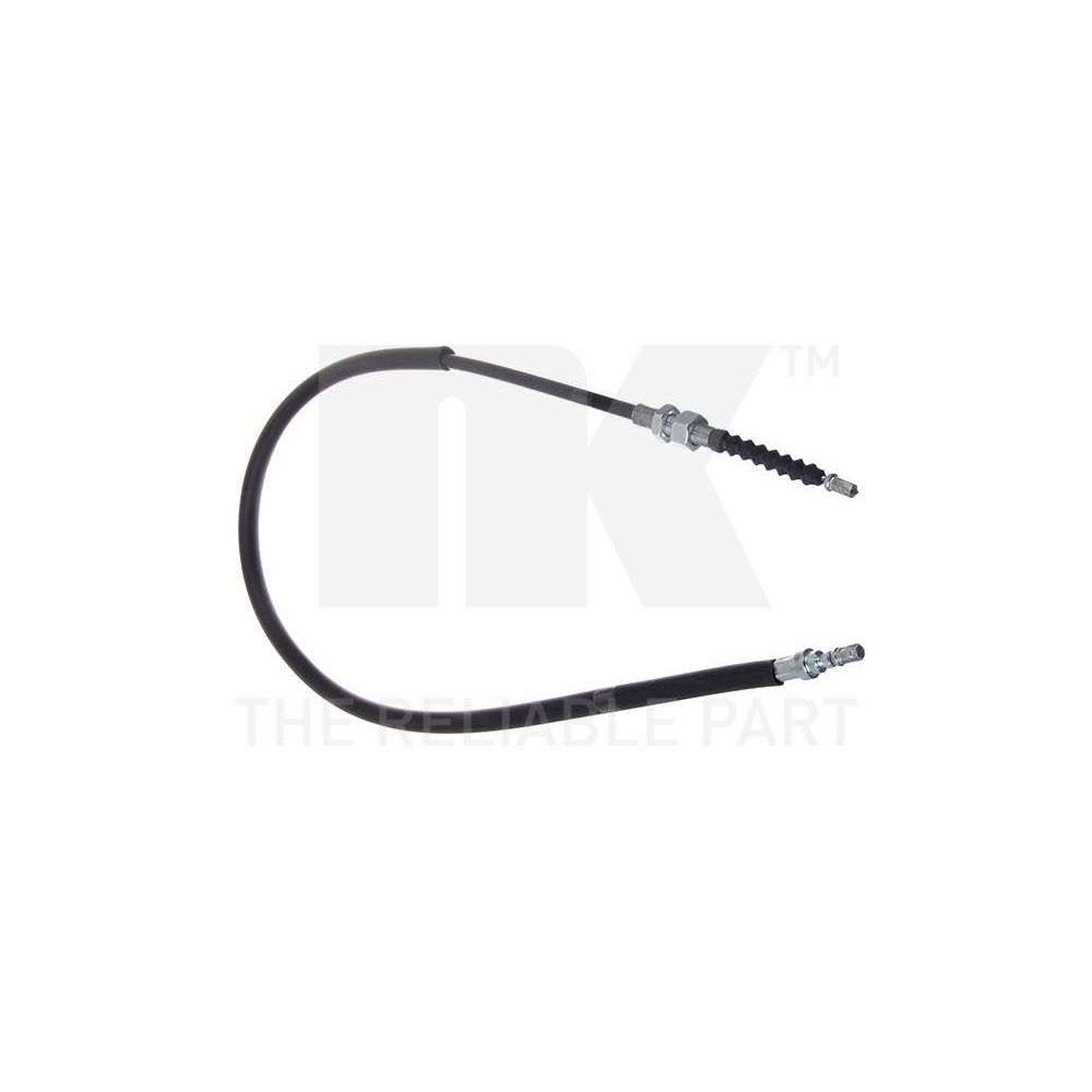 Seilzug, Feststellbremse NK 901922 f&uuml;r CITRO&Euml;N, hinten, links, vorne links