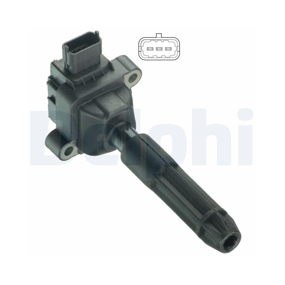 DELPHI GN10604-12B1 Z&uuml;ndspule f&uuml;r MERCEDES-BENZ