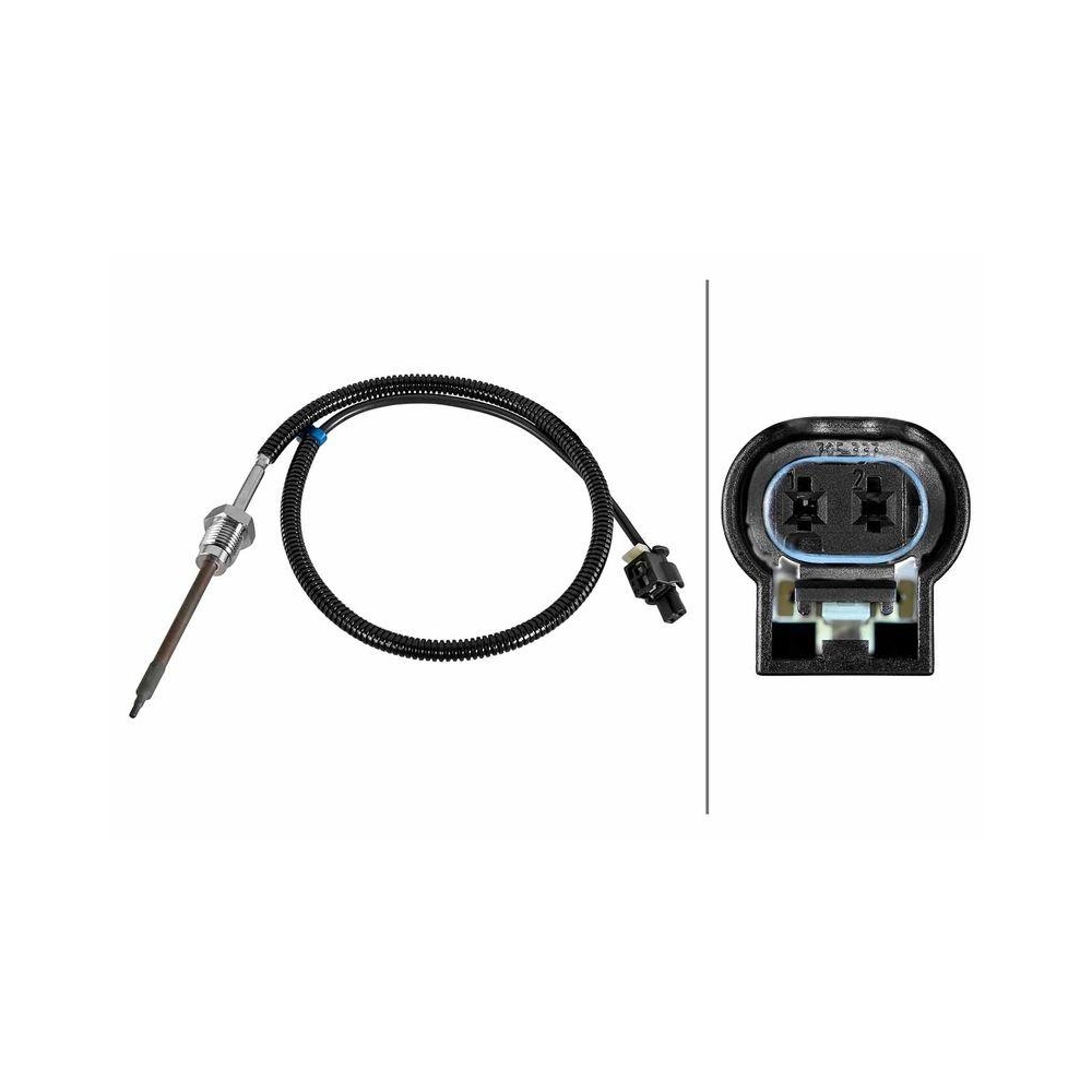 HELLA Sensor, Abgastemperatur 6PT 010 376-781 f&uuml;r CHRYSLER MERCEDES-BENZ HITACHI