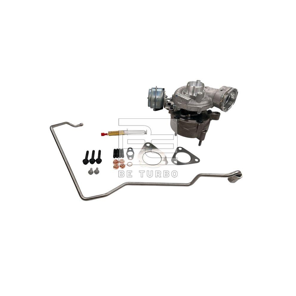 BE TURBO 124364REDK2 Lader, Aufladung BE TURBOLADER RED KIT f&uuml;r VAG
