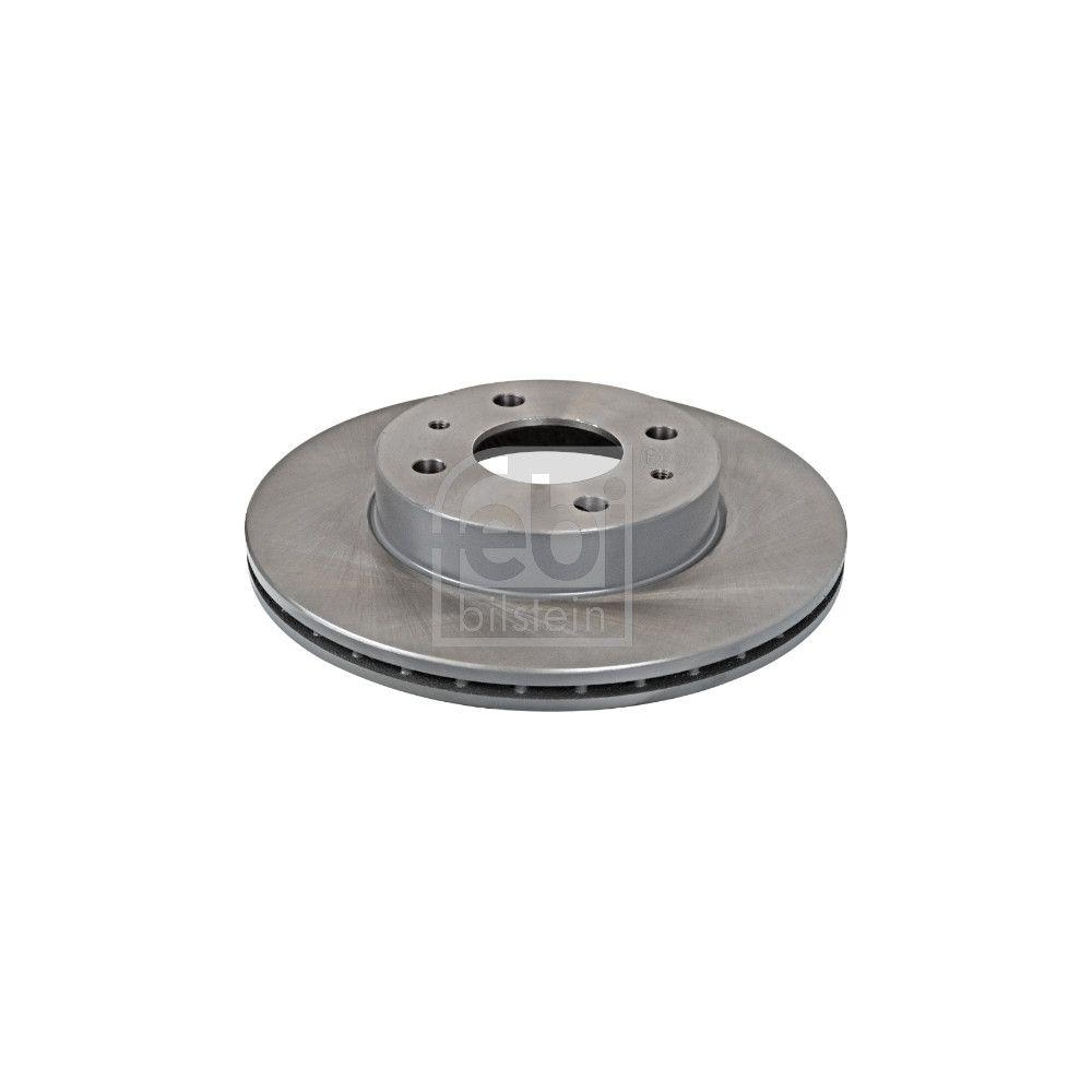 FEBI BILSTEIN 108557 2 St&uuml;ck Bremsscheiben f&uuml;r NISSAN, Vorderachse