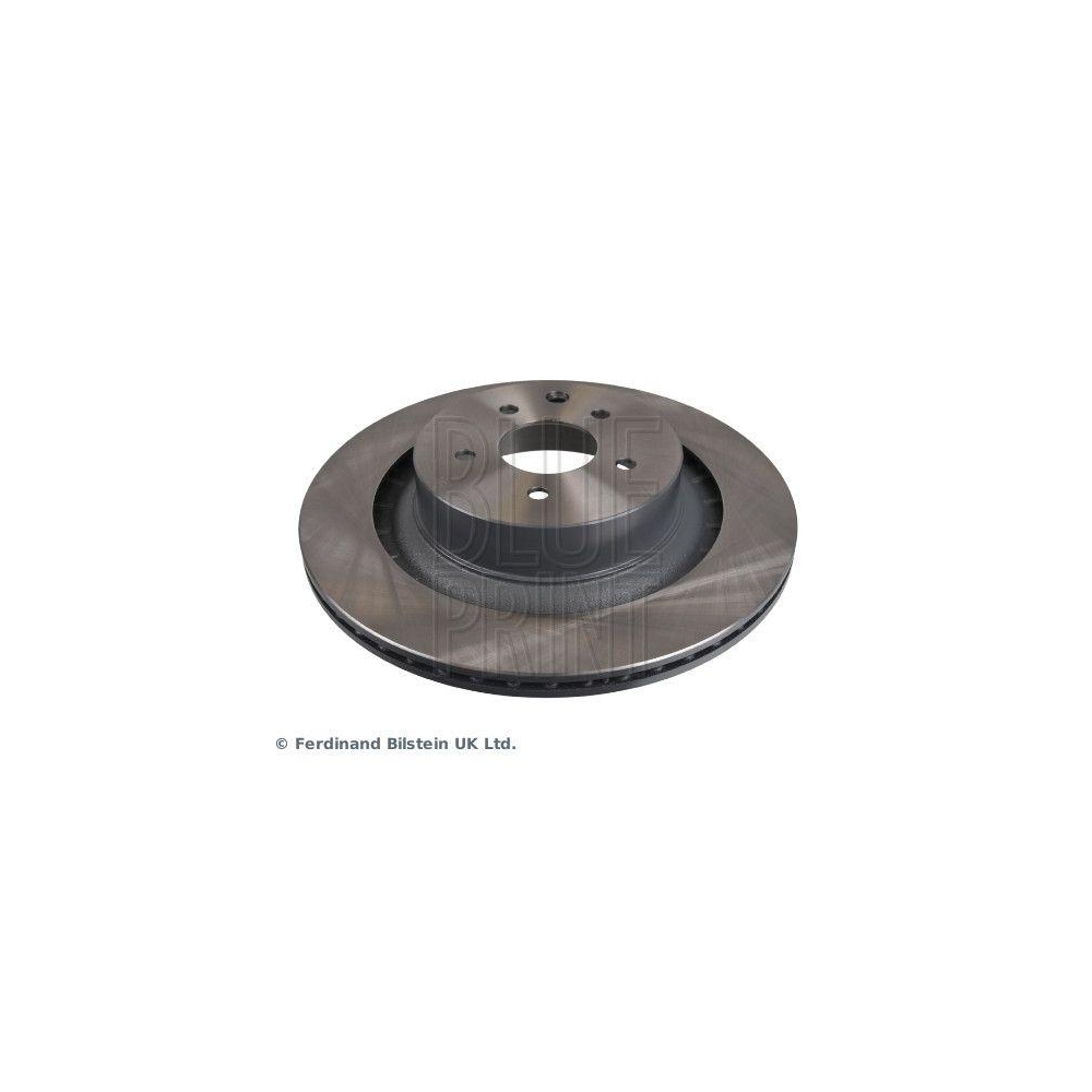 BLUE PRINT ADN143158 2 St&uuml;ck Bremsscheiben f&uuml;r NISSAN INFINITI, Hinterachse