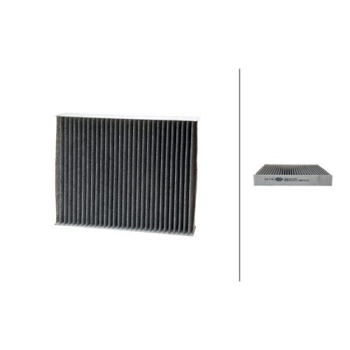HELLA 8ZC 366 121-371 Filter, Innenraumluft f&uuml;r OPEL SAAB CHEVROLET BUICK
