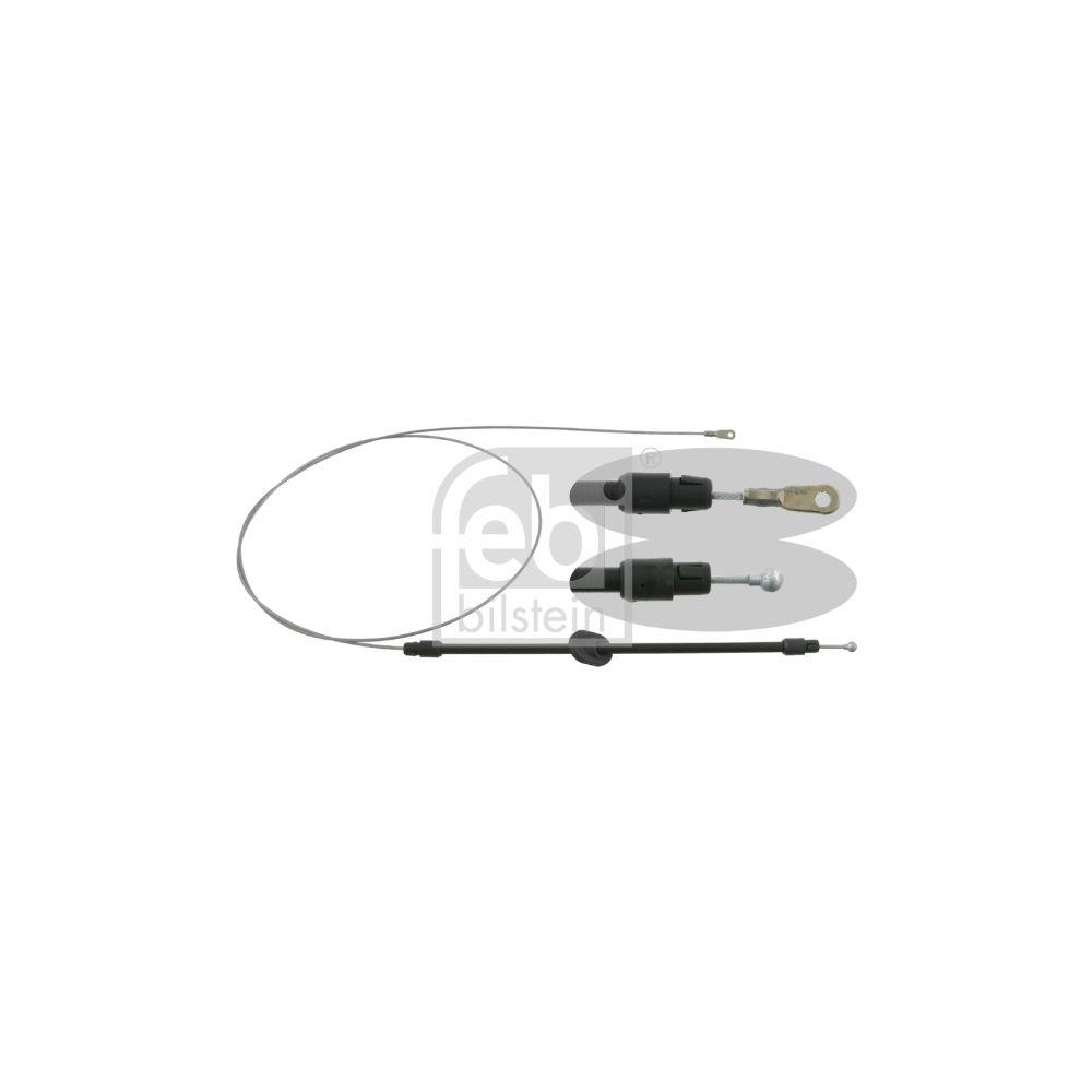 FEBI BILSTEIN Seilzug, Feststellbremse 26731 f&uuml;r CHRYSLER DODGE MERCEDES-BENZ VW