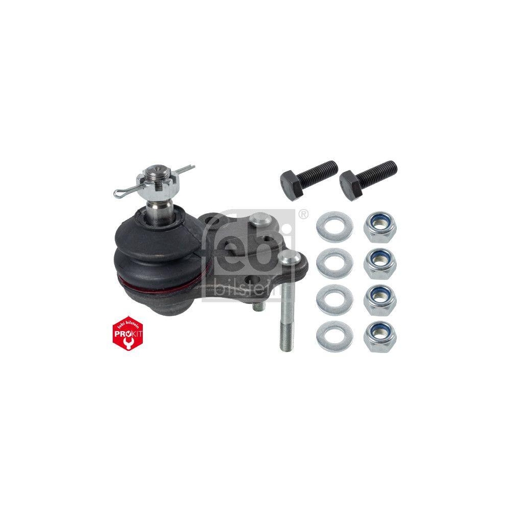 FEBI BILSTEIN Trag-/F&uuml;hrungsgelenk 43086 ProKit f&uuml;r TOYOTA, Vorderachse links