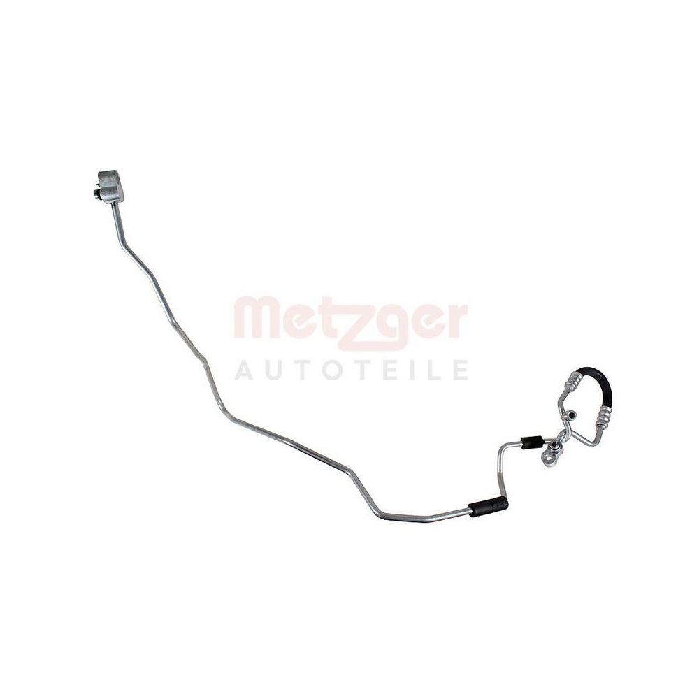 Hochdruckleitung, Klimaanlage METZGER 2360164 f&uuml;r AUDI SEAT SKODA VW