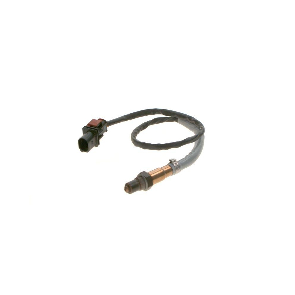 Lambdasonde BOSCH 0 258 017 070 für SKODA VW, links, vor Katalysator