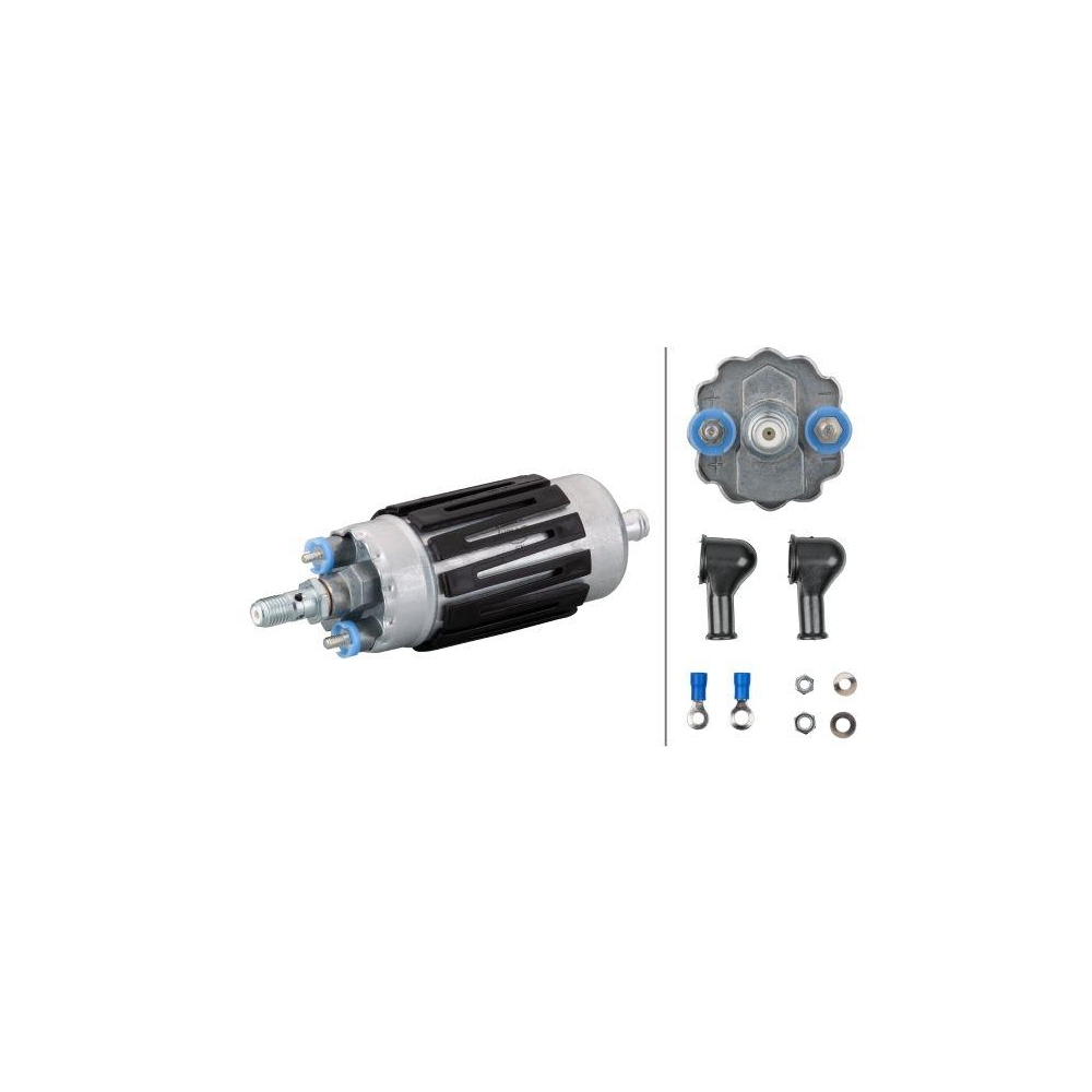 HELLA Kraftstoffpumpe 8TF 358 146-191 f&uuml;r AUDI VW