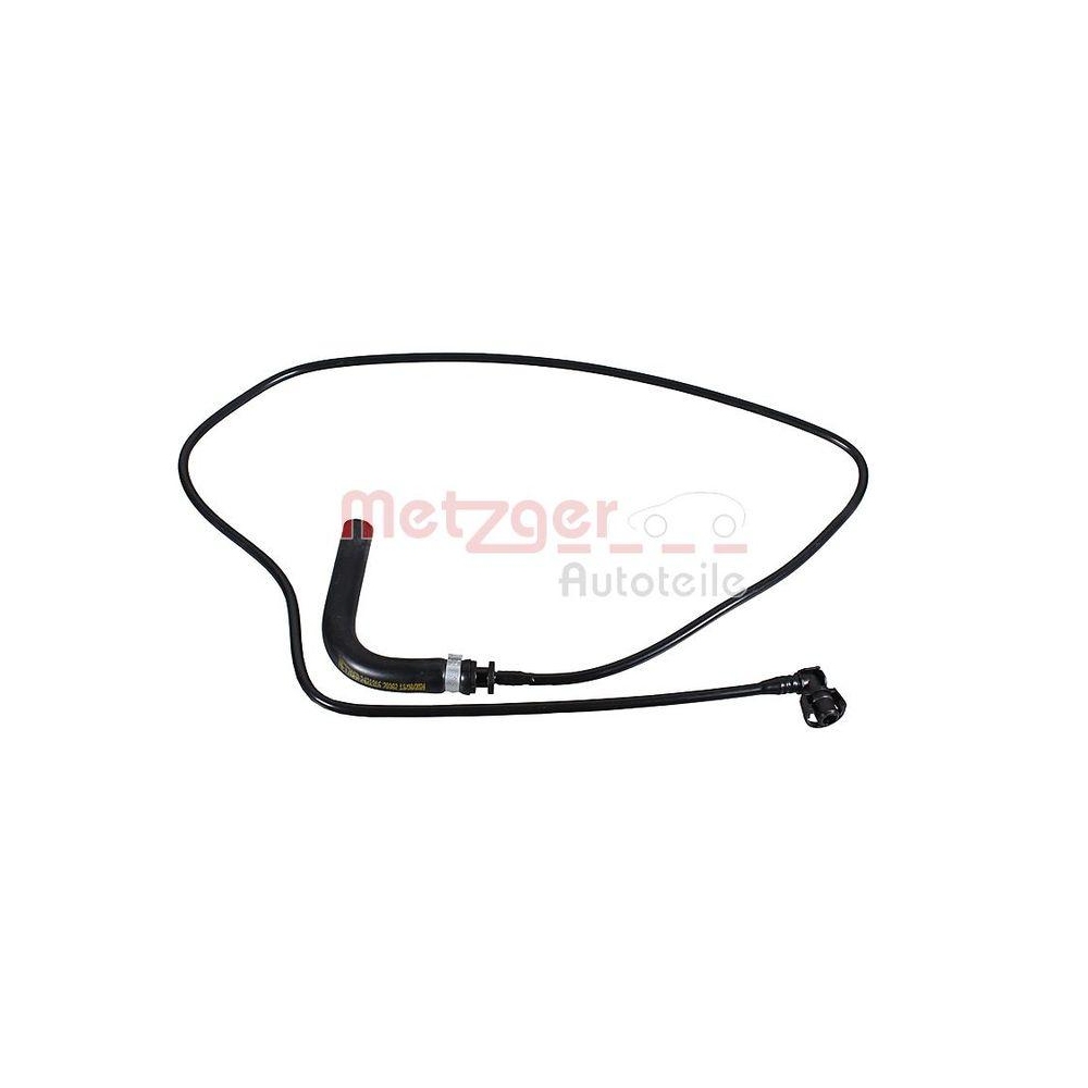 K&uuml;hlerschlauch METZGER 2421916 f&uuml;r CITRO&Euml;N PEUGEOT