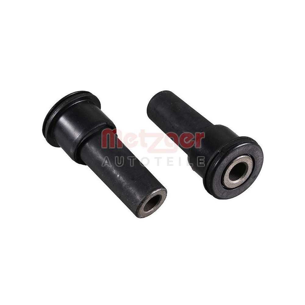 Lagerung, Lenker METZGER 52114408 GREENPARTS für CITROËN PEUGEOT, außen, hinten