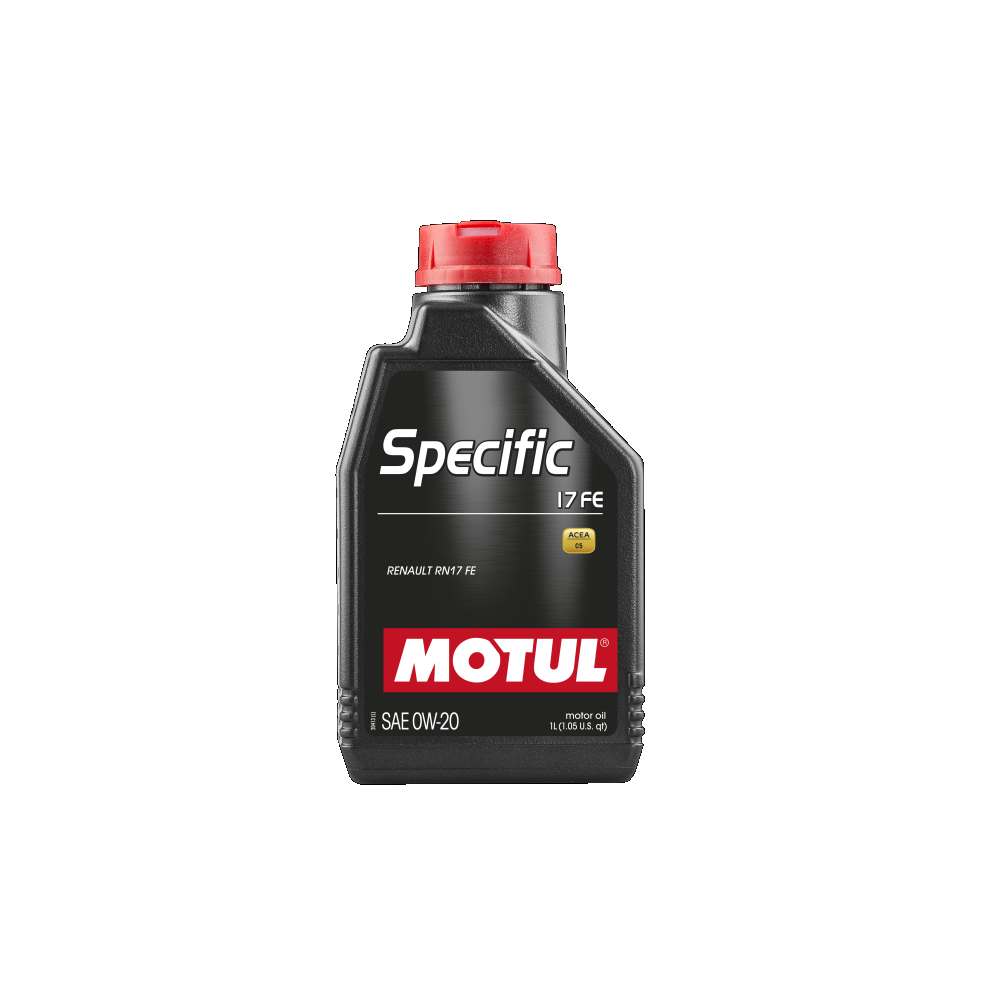 Motoröl MOTUL 109949 SPECIFIC 17 FE 0W-20 für