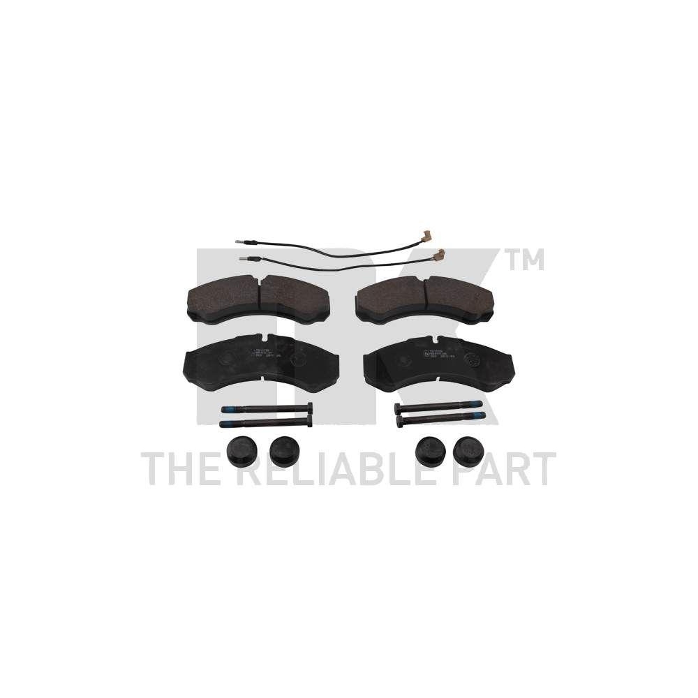 Bremsbelagsatz, Scheibenbremse NK 223358 für IVECO RENAULT RENAULT TRUCKS