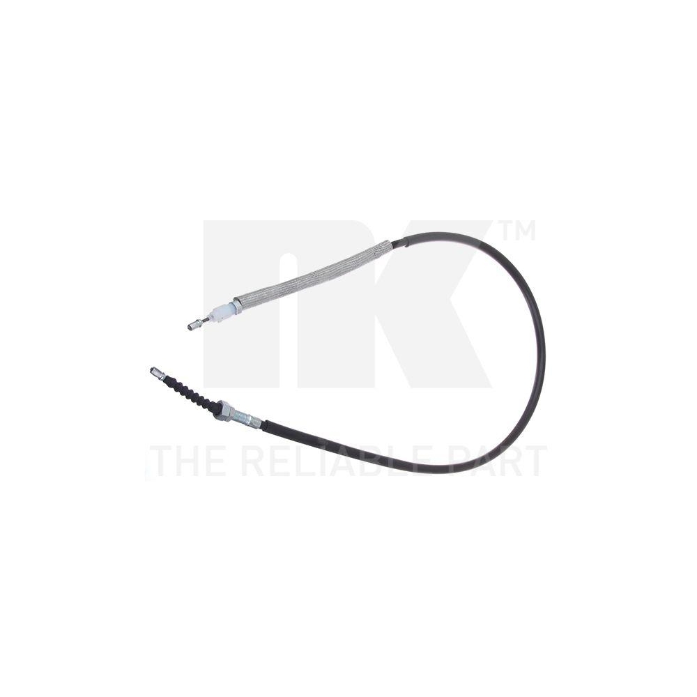 Seilzug, Feststellbremse NK 901928 f&uuml;r CITRO&Euml;N PEUGEOT, rechts, vorne