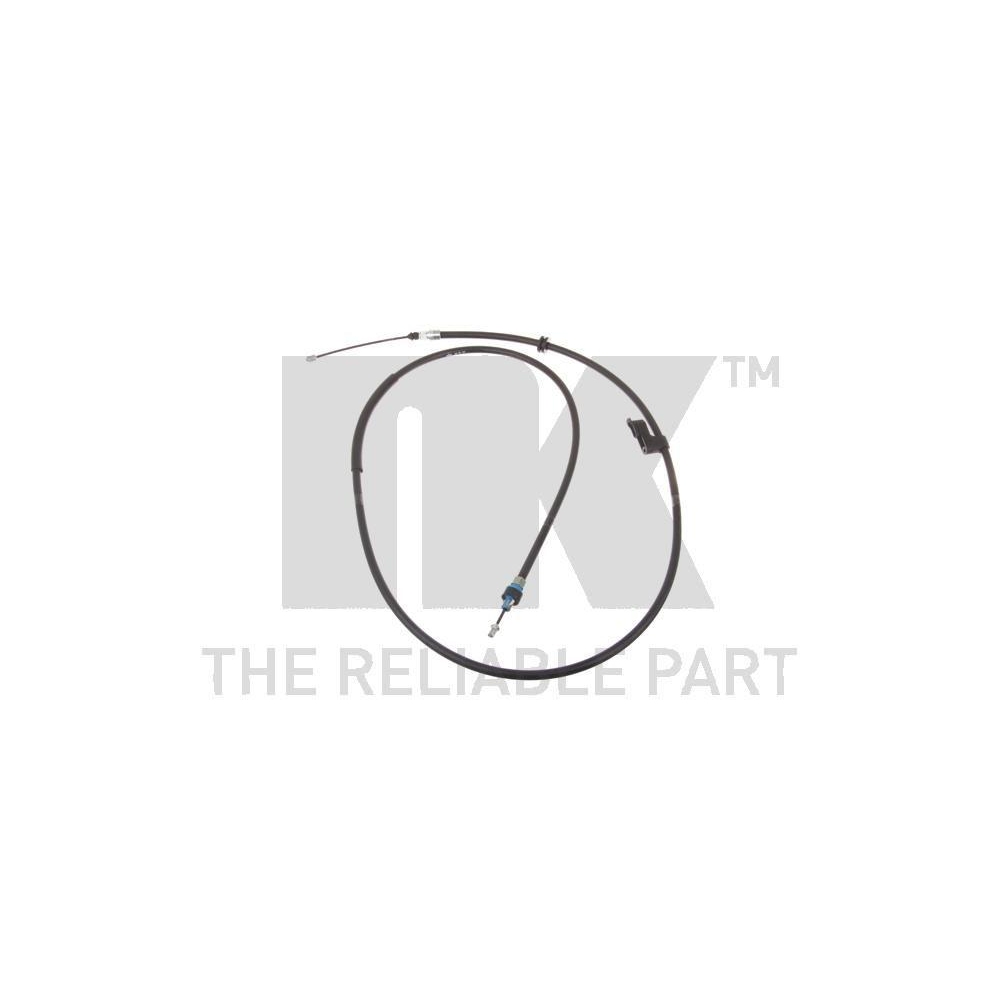 Seilzug, Feststellbremse NK 9025157 f&uuml;r FORD, links