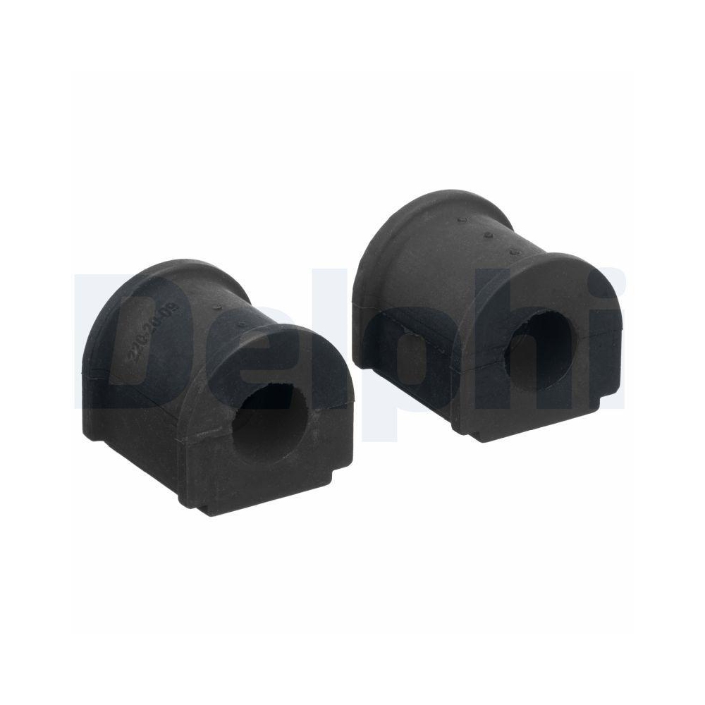 DELPHI TD1875W Lagerbuchse, Stabilisator f&uuml;r IVECO, hinten, innen, links, rechts