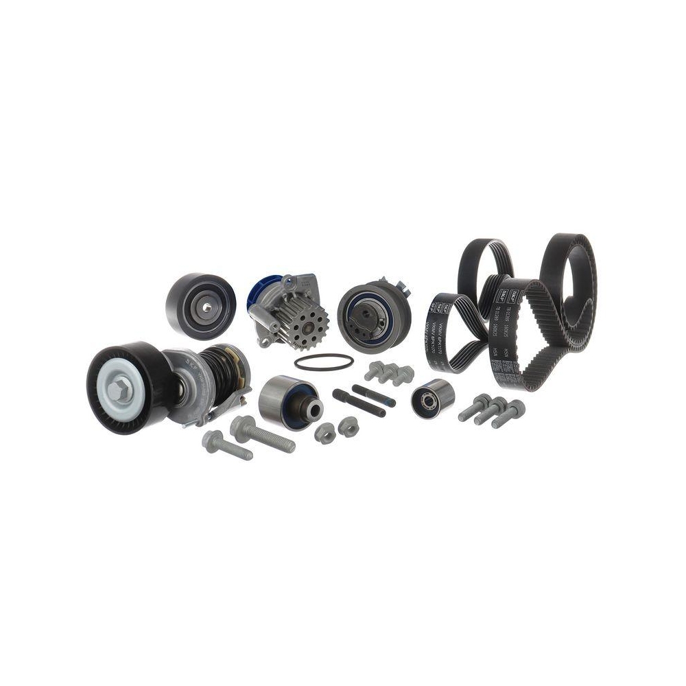 Wasserpumpe + Zahnriemensatz SKF VKMC 11000 f&uuml;r AUDI CITRO&Euml;N FIAT FORD LANCIA VW