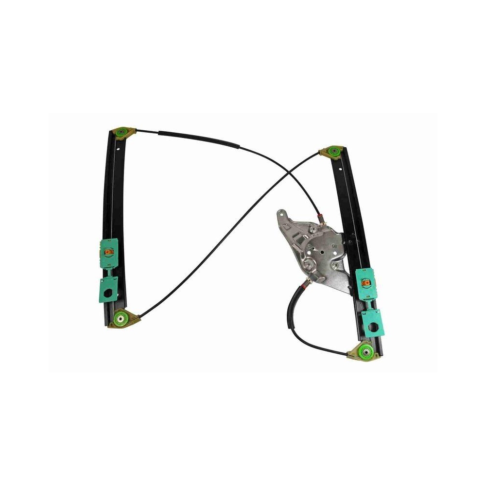 VAICO Fensterheber links und rechts elektrisch vorne V10-6194 + V10-6193 f&uuml;r VW