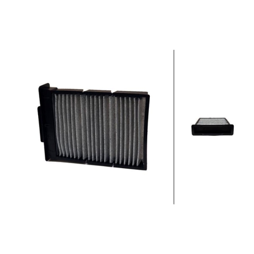 HELLA 8ZC 366 122-581 Filter, Innenraumluft f&uuml;r TOYOTA