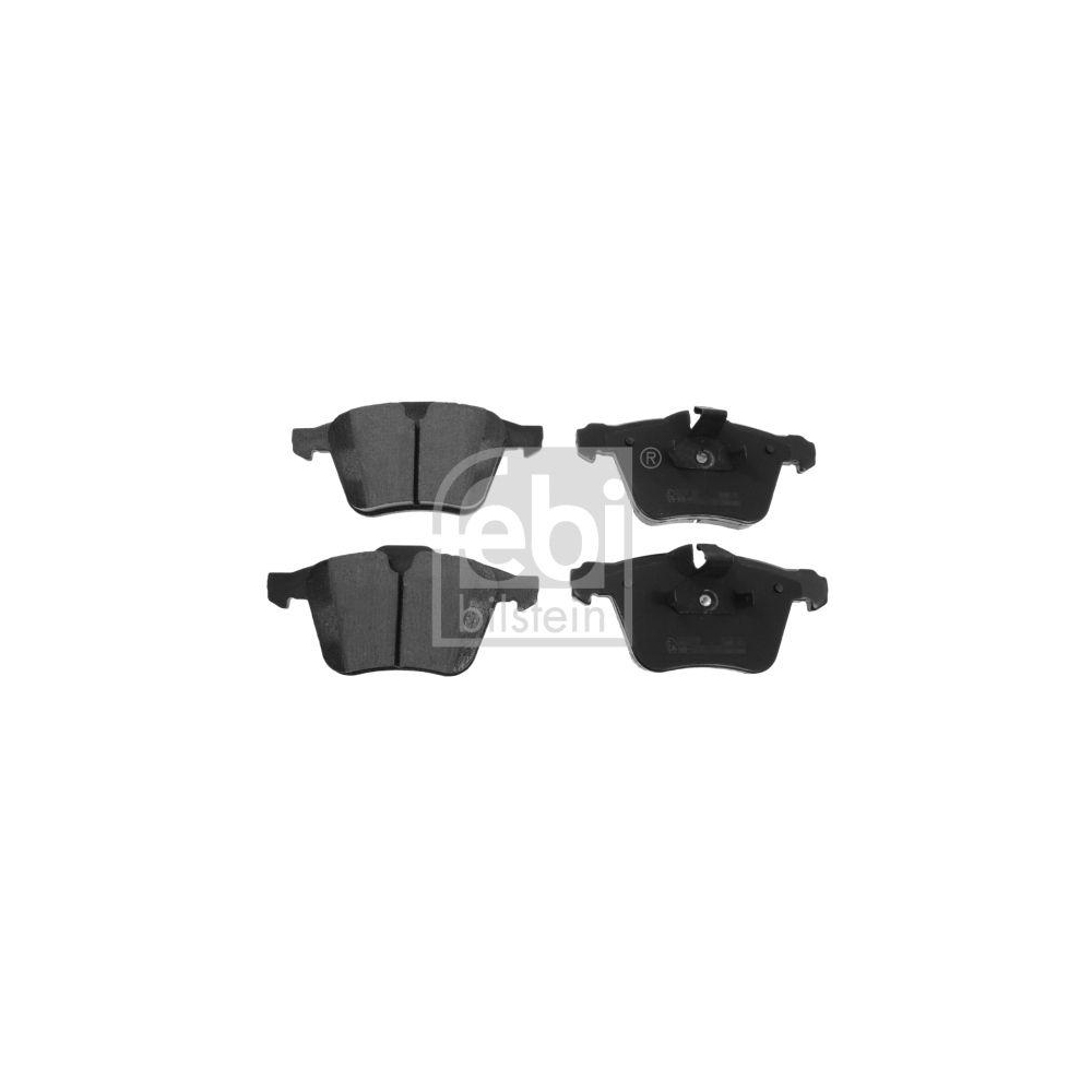 FEBI BILSTEIN Bremsbelagsatz, Scheibenbremse 116374 f&uuml;r JAGUAR, Vorderachse