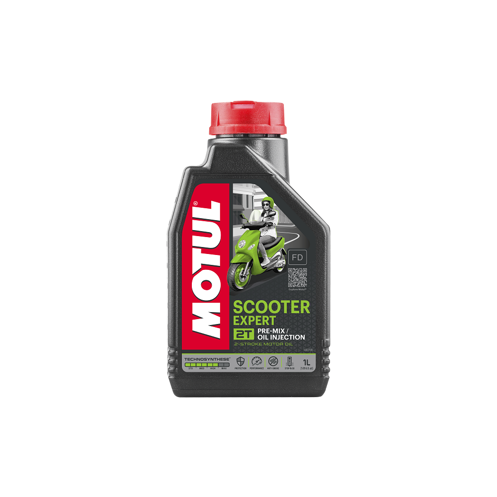 MOTUL 105880 2-Takt Motoröl SCOOTER EXPERT 2T für