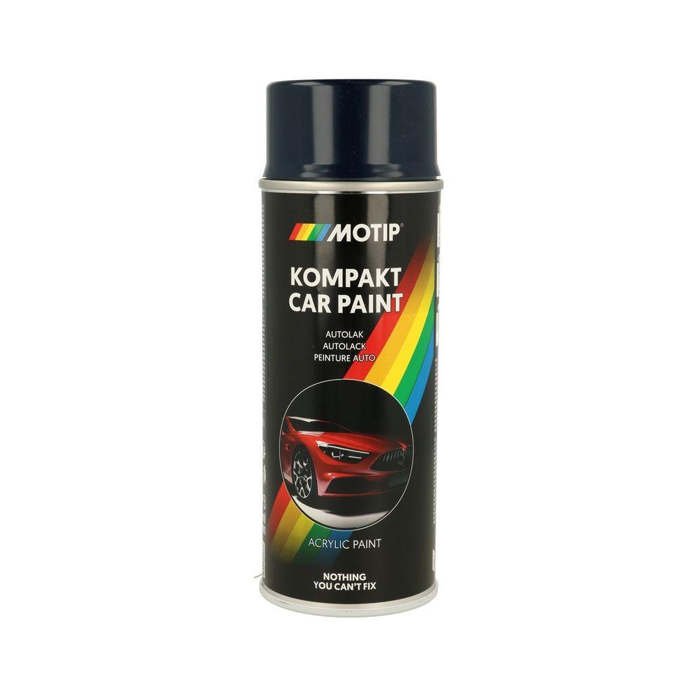 Fahrzeug-Kombinationslack MOTIP 44650 KOMPAKT AUTOLACK blau hochglänzend 400 ml