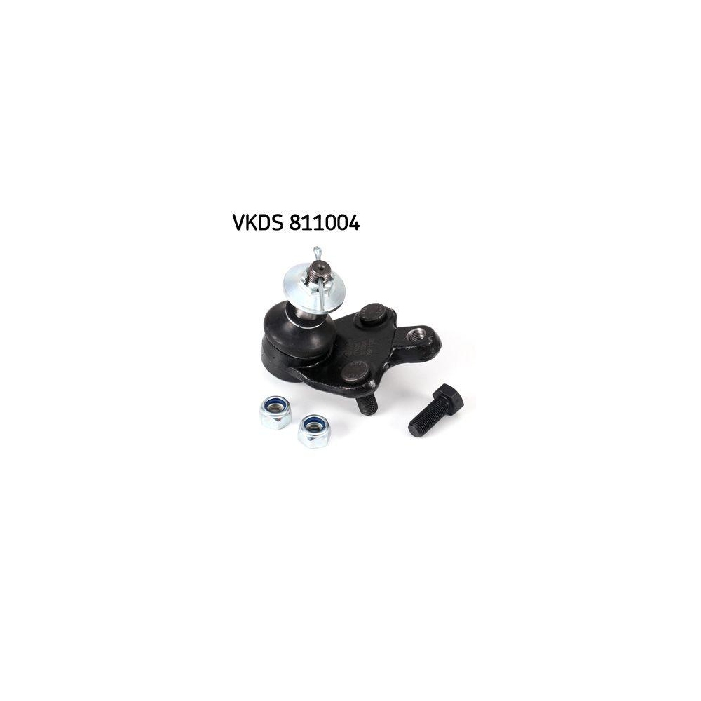 Trag-/Führungsgelenk SKF VKDS 811004 für TOYOTA, Vorderachse beidseitig, unten