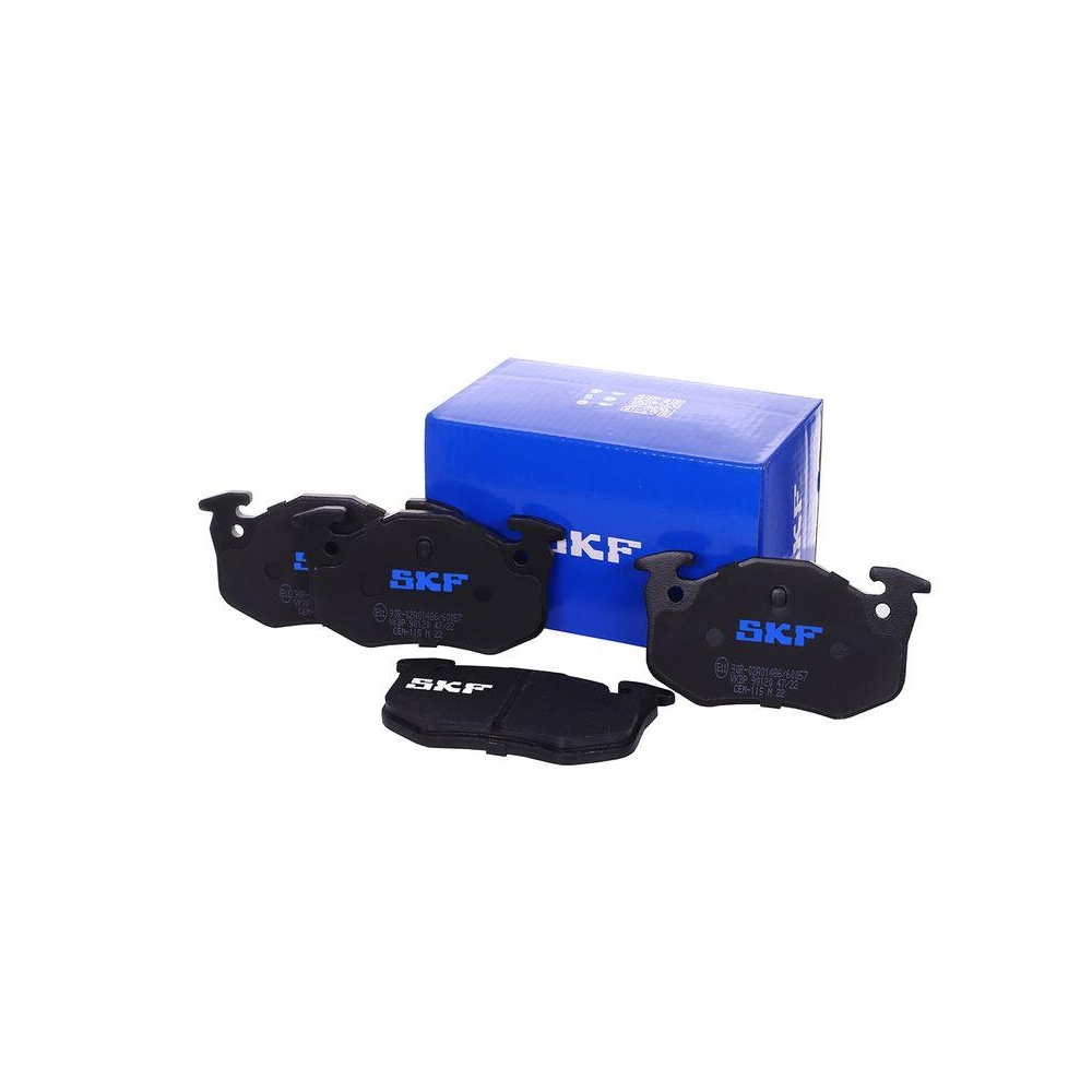 Bremsbelagsatz, Scheibenbremse SKF VKBP 90120 für CITROËN PEUGEOT RENAULT