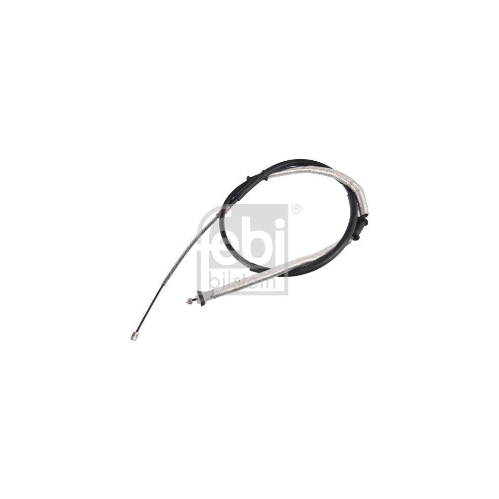 FEBI BILSTEIN Seilzug, Feststellbremse 188408 f&uuml;r FIAT, hinten rechts