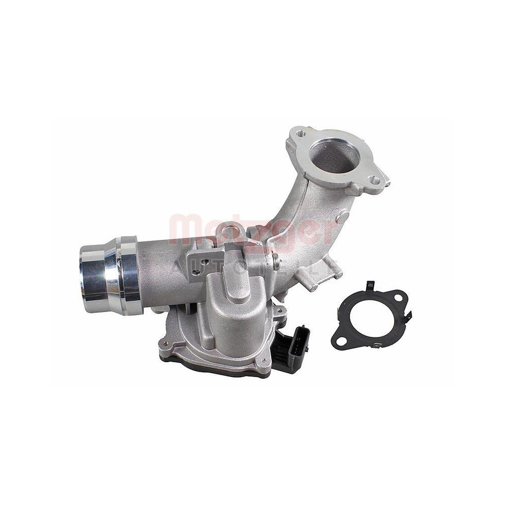 Drosselklappenstutzen METZGER 08920070 ORIGINAL ERSATZTEIL für RENAULT DACIA