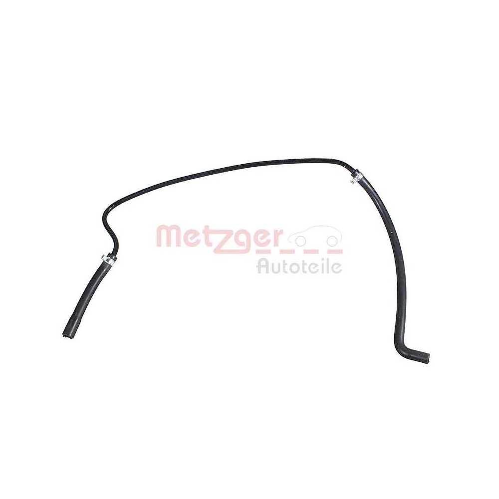 Kühlerschlauch METZGER 2421917 für CITROËN PEUGEOT