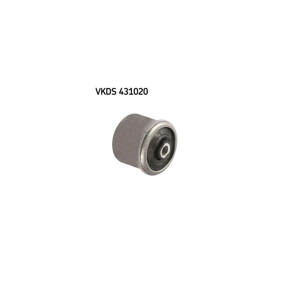 Lagerung, Lenker SKF VKDS 431020 f&uuml;r AUDI SEAT SKODA VW, Hinterachse beidseitig