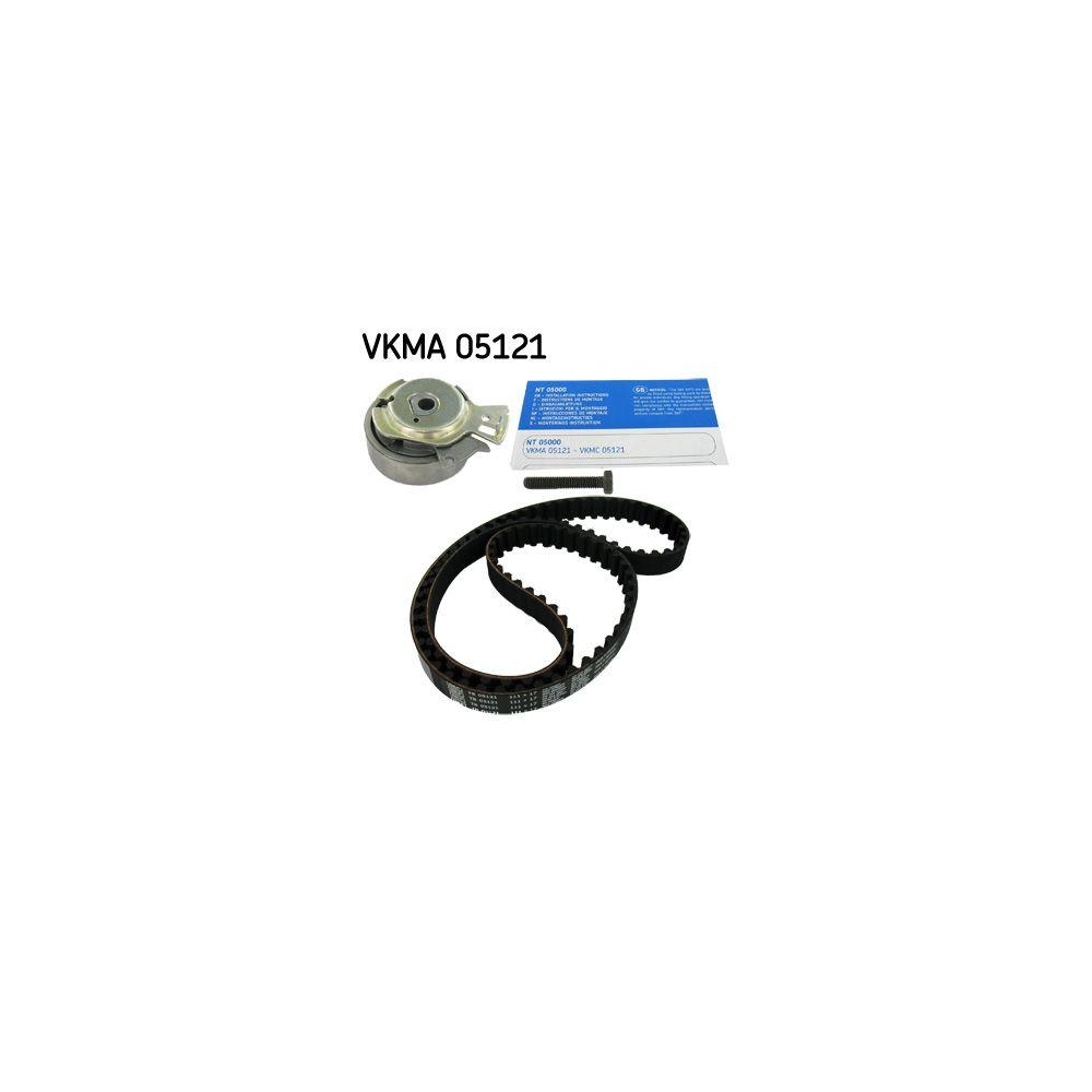 Zahnriemensatz SKF VKMA 05121 für OPEL VAUXHALL DAEWOO BUICK (SGM)