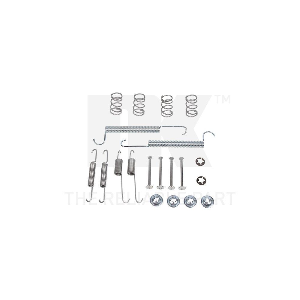 Zubeh&ouml;rsatz, Bremsbacken NK 7936630 f&uuml;r, Hinterachse