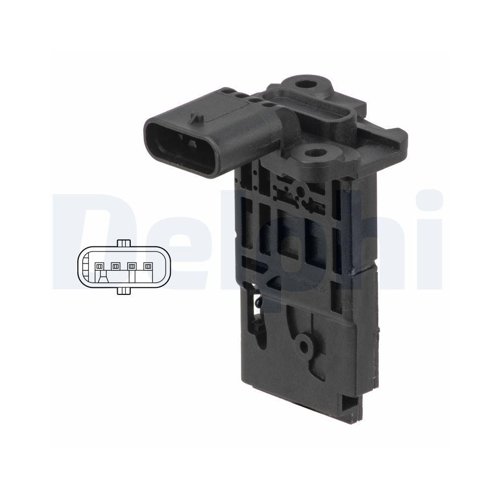 DELPHI AF10766-12B1 Luftmassenmesser f&uuml;r FORD