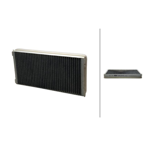 HELLA 8ZC 366 122-461 Filter, Innenraumluft f&uuml;r PEUGEOT PORSCHE, innen