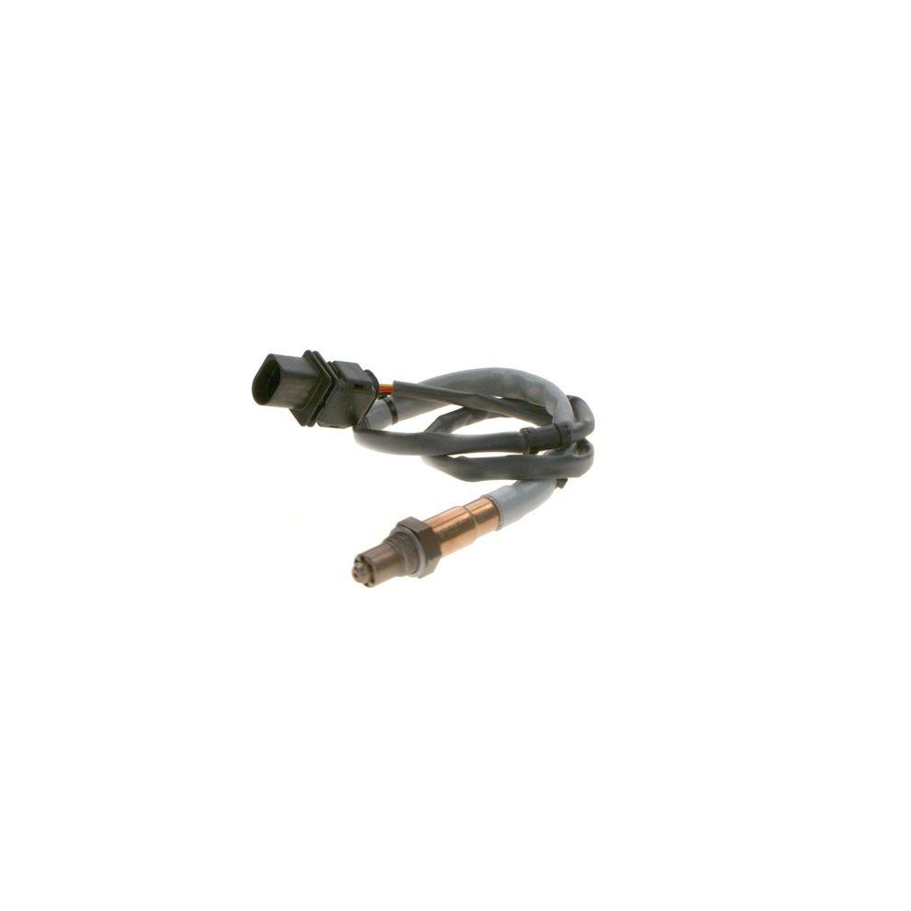 Lambdasonde BOSCH 0 258 017 241 für AUDI MERCEDES-BENZ SEAT SKODA VW, rechts