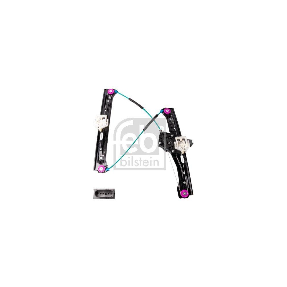 Fensterheber FEBI BILSTEIN 176522 für BMW, vorne rechts