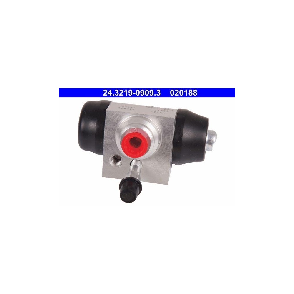 Radbremszylinder ATE 24.3219-0909.3 für SEAT SKODA VAG, Hinterachse
