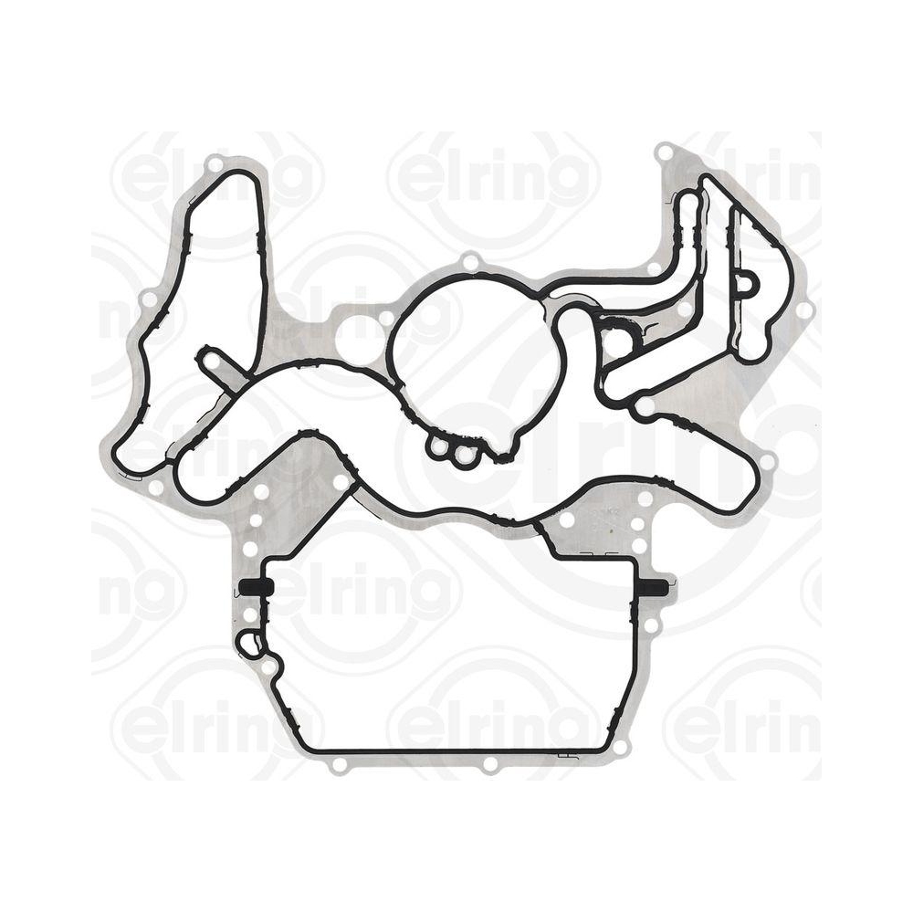 Dichtung, Gehäusedeckel (Kurbelgehäuse) ELRING 122476 für AUDI PORSCHE SEAT VW