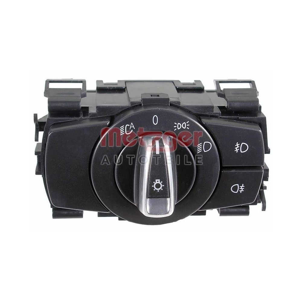 Schalter, Hauptlicht METZGER 09161214 f&uuml;r BMW, f&uuml;r Fahrzeuge mit Regensensor