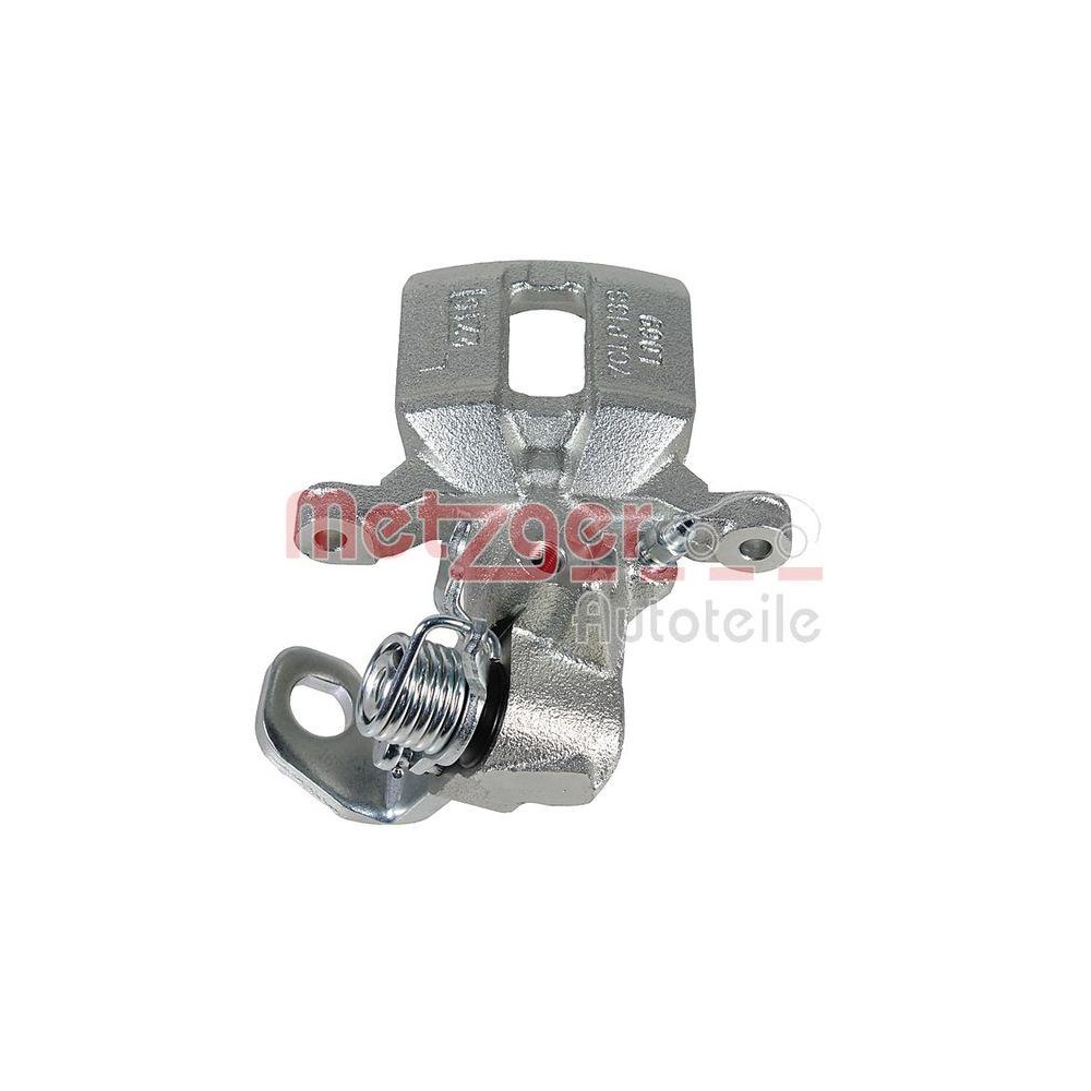 Bremssattel METZGER 6261515 für HONDA, Hinterachse links