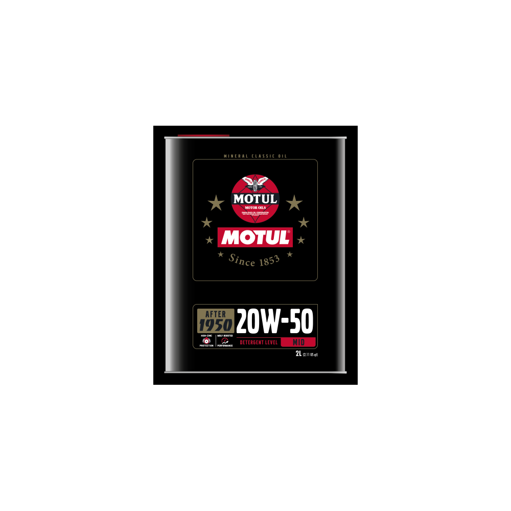 Motor&ouml;l MOTUL 110621 CLASSIC 20W-50 f&uuml;r