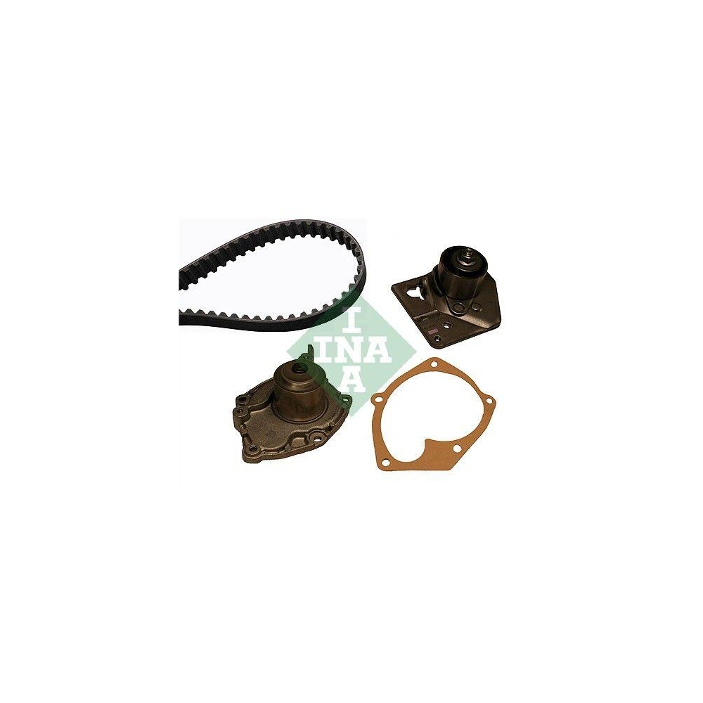 Wasserpumpe + Zahnriemensatz INA 530 0442 30 f&uuml;r NISSAN RENAULT SUZUKI DACIA