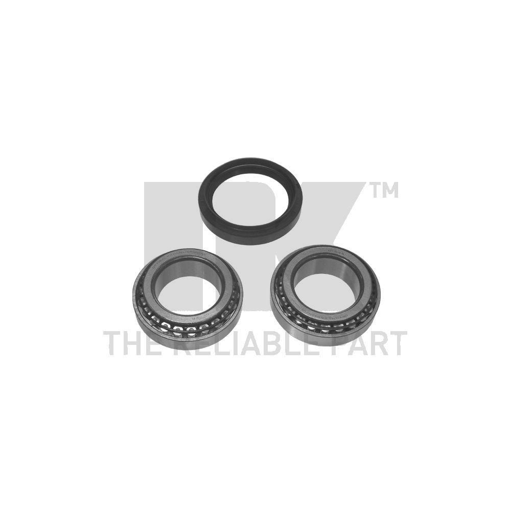 Radlagersatz NK 762517 f&uuml;r FORD, Hinterachse