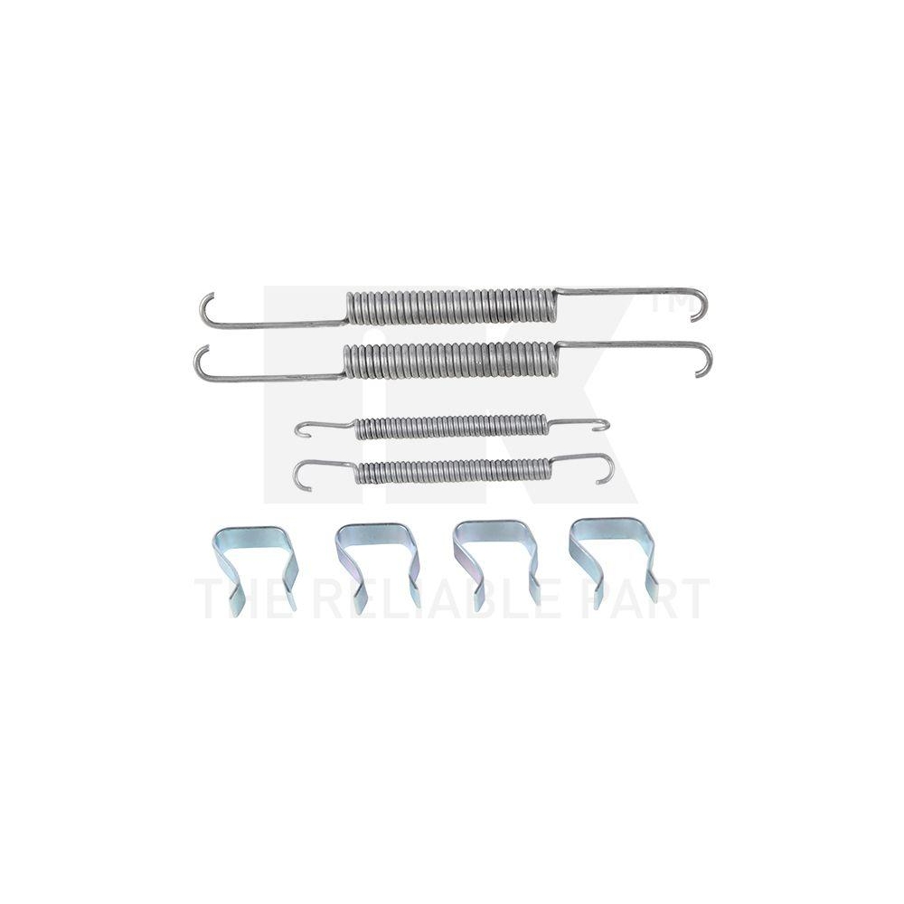 Zubehörsatz, Bremsbacken NK 7936631 für OPEL VAUXHALL, Hinterachse